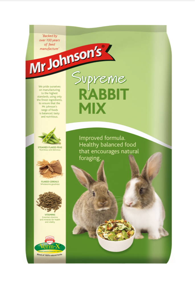 Mr Johnsons Supreme Rabbit Mix 2.25kg