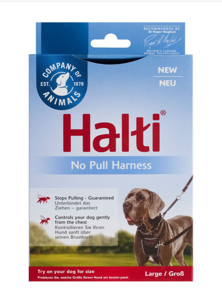Company of Animals Non-Pull Harness Black - Large