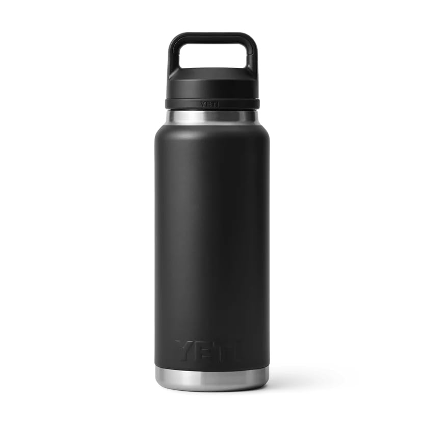 YETI Rambler Bottle Chug, Vaccum Insulated Stainless Steel Bottle with Leakproof Chug Cap, 26 oz (769 ml)
