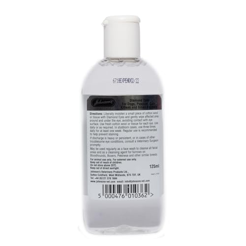 Johnsons Veterinary Products Diamond Eyes, 250 ml
