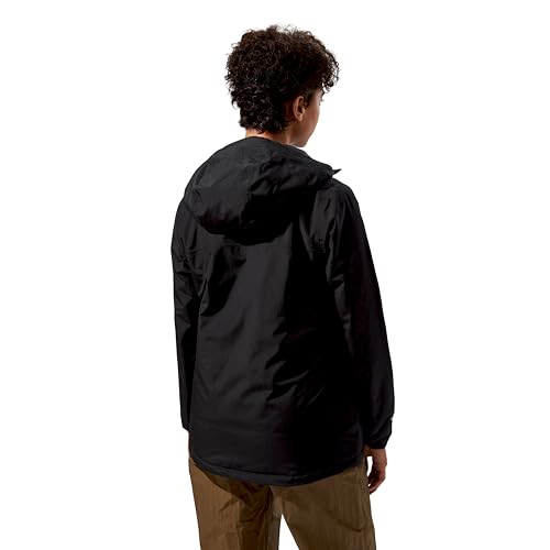 Berghaus Women's Deluge Pro 3.0 Shell Rain Jacket | Breathable Coat | Durable | Waterproof | Adjustable Jacket