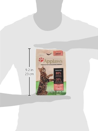 Applaws Complete Natural and Grain Free Dry Adult Cat Food