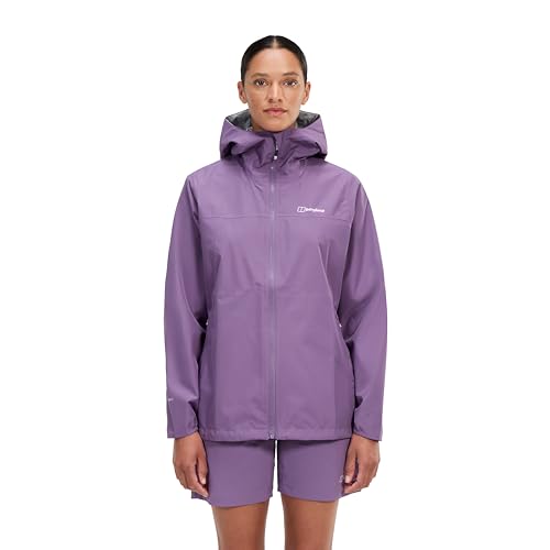 Berghaus Women's Deluge Pro 3.0 Shell Rain Jacket | Breathable Coat | Durable | Waterproof | Adjustable Jacket