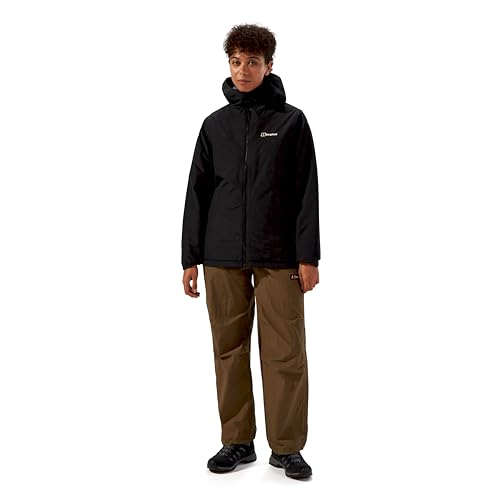 Berghaus Women's Deluge Pro 3.0 Shell Rain Jacket | Breathable Coat | Durable | Waterproof | Adjustable Jacket