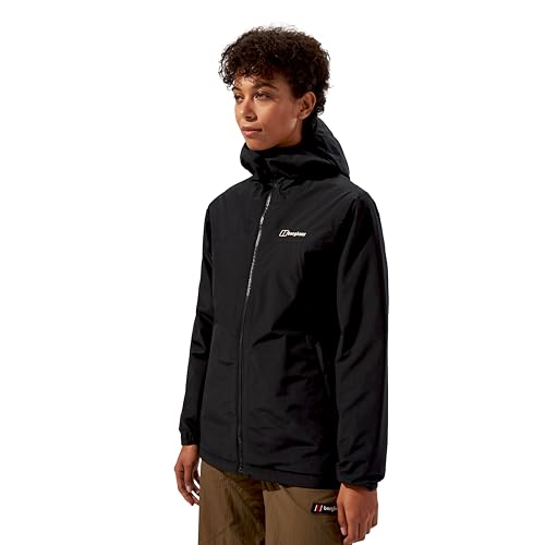 Berghaus Women's Deluge Pro 3.0 Shell Rain Jacket | Breathable Coat | Durable | Waterproof | Adjustable Jacket