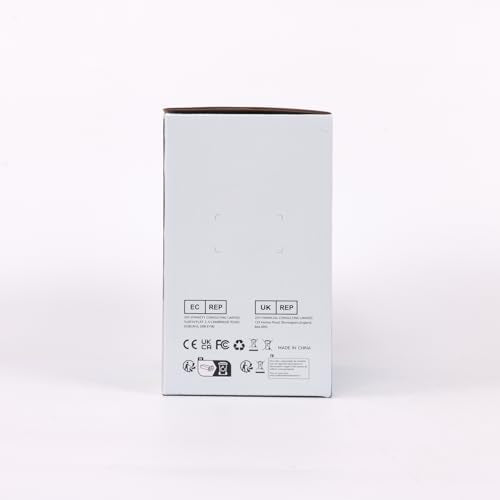 Codnida 2K Security Camera Outdoor, 360° PTZ WiFi Camera, CCTV Camera with 24/7 Recording, PIR Human Detection, Sound and Light Alarm, Support 16-128G SD Card, Works with Alexa