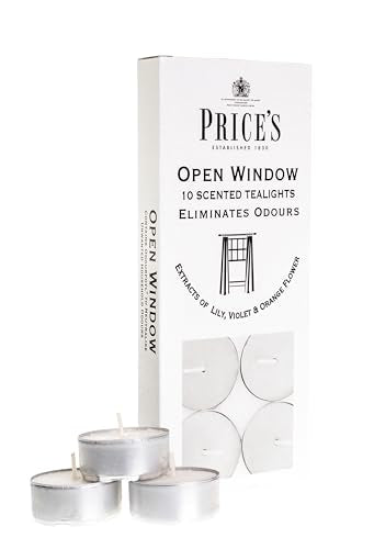 Price's - Household Pet Jar Candle - Odour Eliminating Candle - Made With Orange, Lemon & Thyme Extracts - Clean, Fresh, Quality Fragrance - Long Lasting Scent