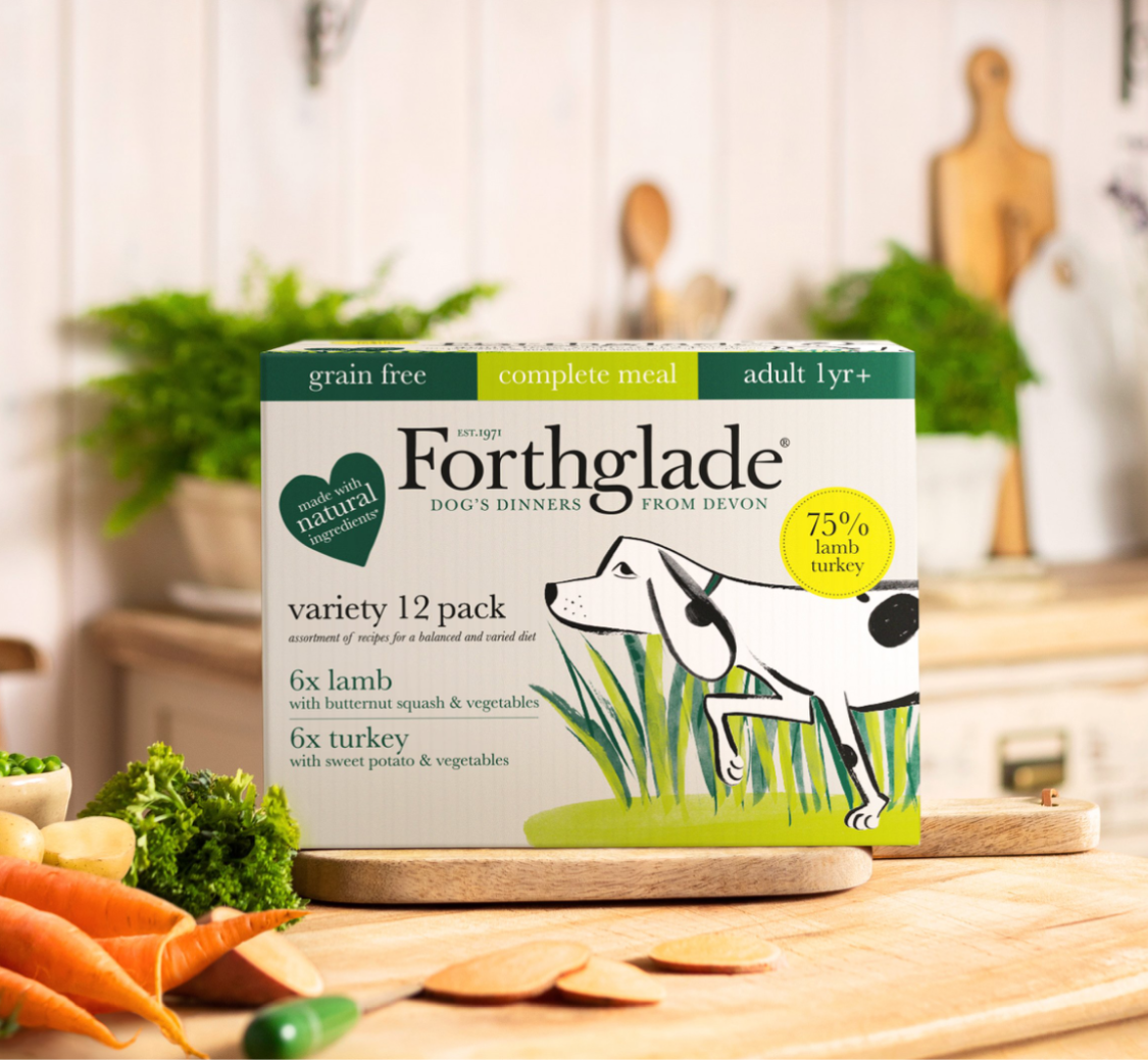Forthglade Adult Complete Grain Free Duo Lamb & Turkey 12 x 395g