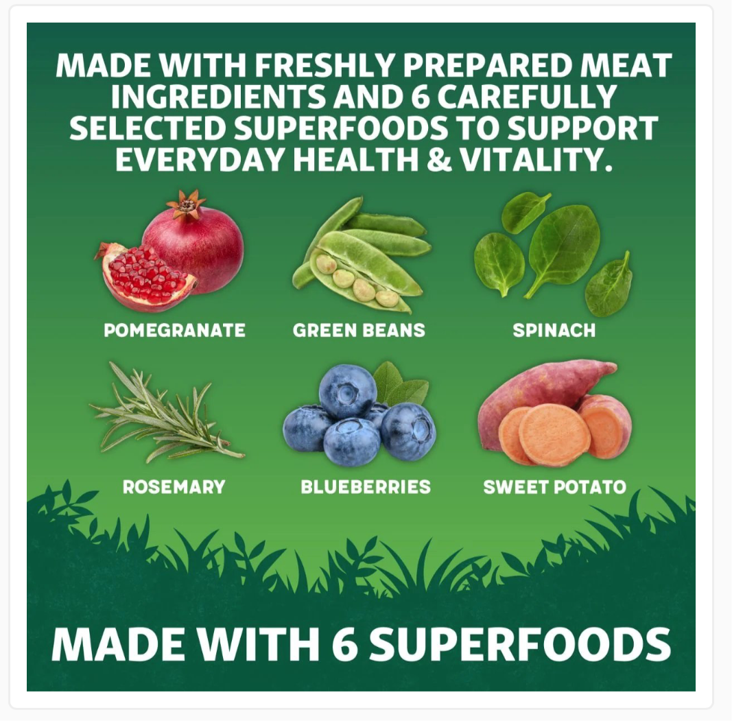 Harringtons Adult Grain Free Superfoods Salmon & Veg 12kg
