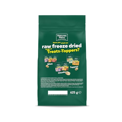 Natures Menu Freeze Dried Complete & Balanced Nuggets