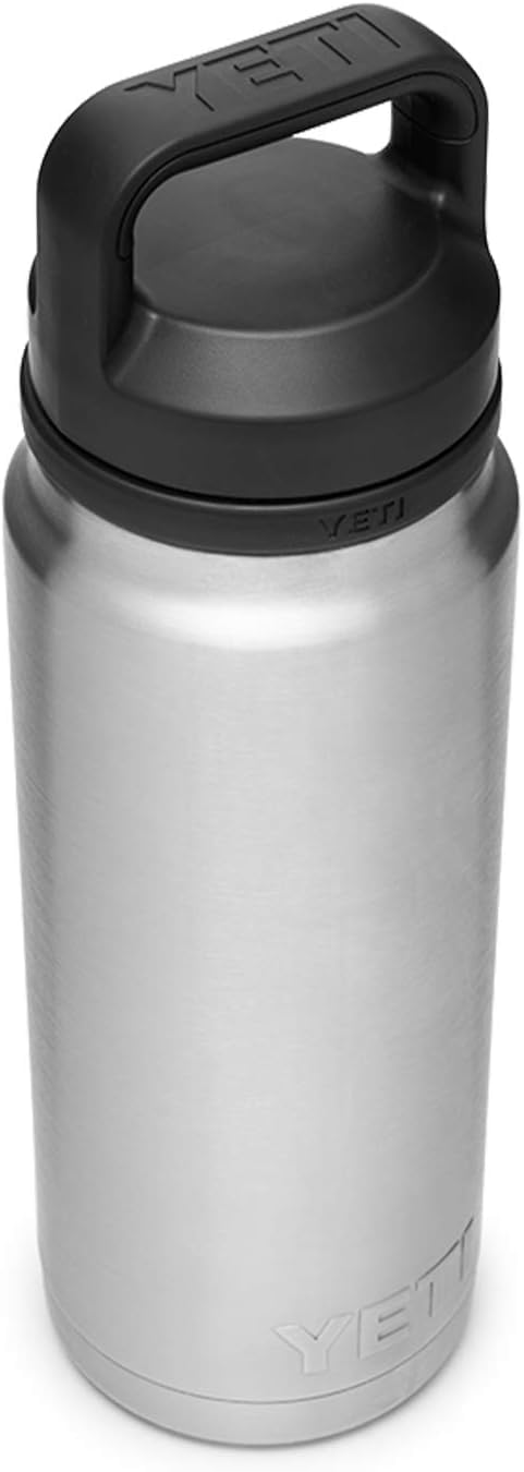 YETI Rambler Bottle Chug, Vaccum Insulated Stainless Steel Bottle with Leakproof Chug Cap, 26 oz (769 ml)