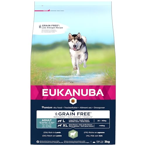Eukanuba Complete Dry Dog Food for Adult Large and Giant Breeds
