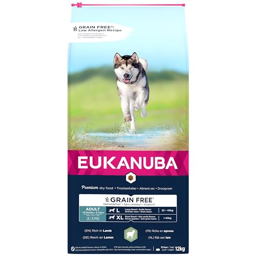 Eukanuba Complete Dry Dog Food for Adult Large and Giant Breeds