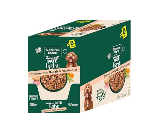 Natures Menu - Wet Dog Food - Pouches for Adult Dogs - Mixed Variety - 8 x 300g