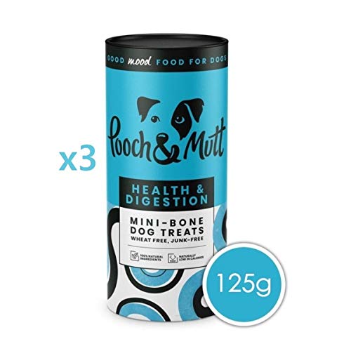 Pooch & Mutt - Health & Digestion, Complete Wet Dog Food (Grain Free), Turkey and Herring, Pack of 12 x 150g