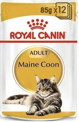 Royal Canin Maine Coon Adult Cat Food 85g x 12