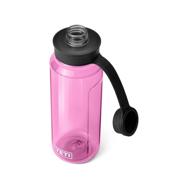 YETI Yonder Water Bottle with Leakproof Tether Cap, Lightweight and BPA-Free, 34 oz (1 L)