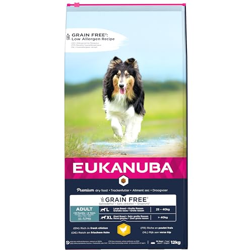 Eukanuba Complete Dry Dog Food for Adult Large and Giant Breeds