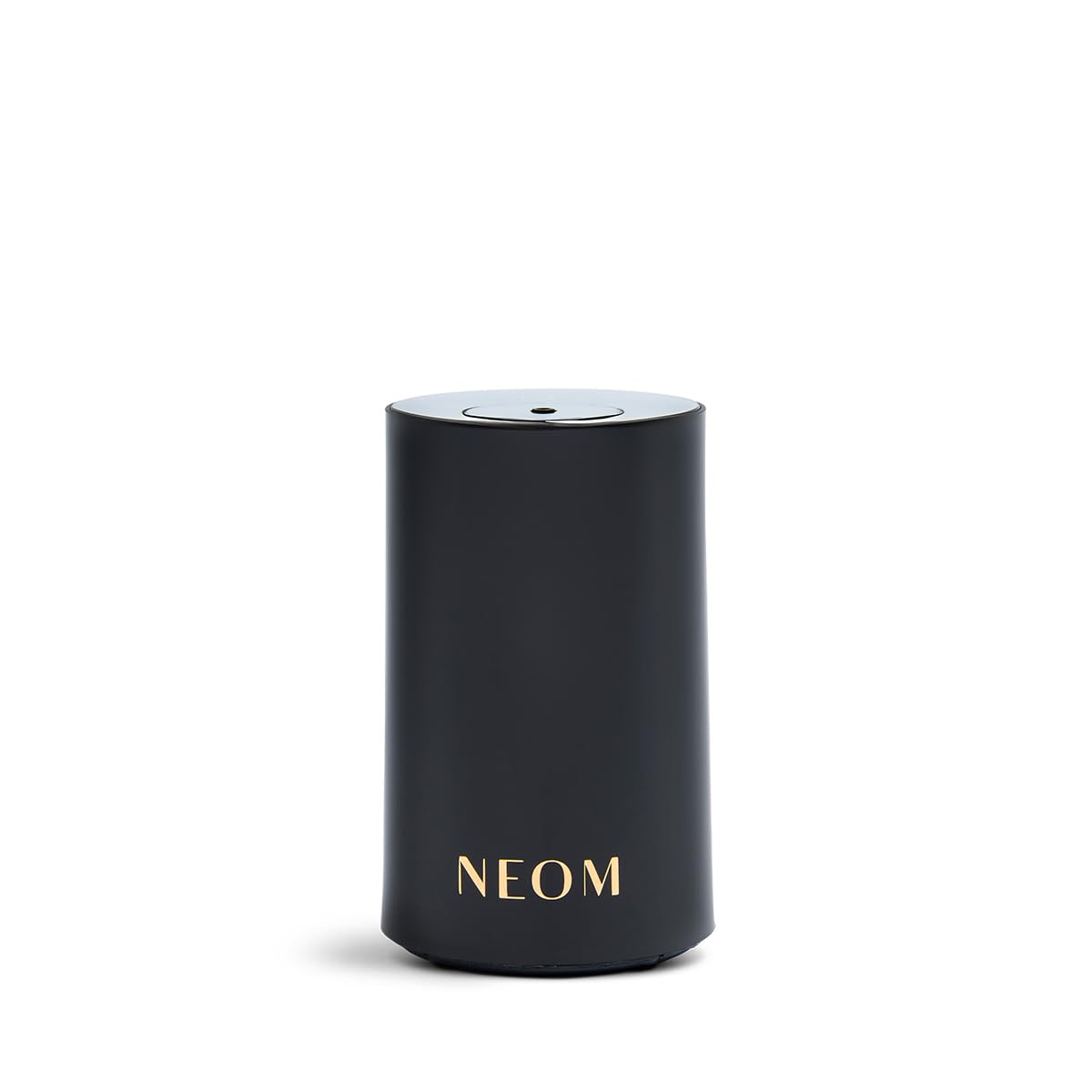 NEOM – Portable Wellbeing Pod Mini Essential Oil Diffuser Black | Rechargeable USB & Waterless | Aromatherapy Oil Diffuser for Small Space | Gift | Mother's Day