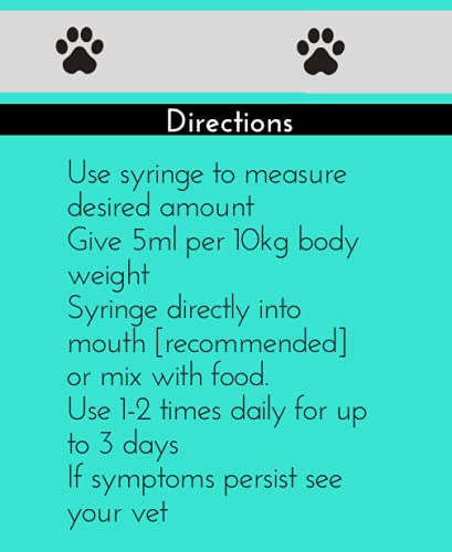PupRepublic Fast Acting dog diarrhea treatment - Digestive Disorders - More Effective than Kaolin - Sickness & Allergy Relief for Dogs of All Breeds & Sizes