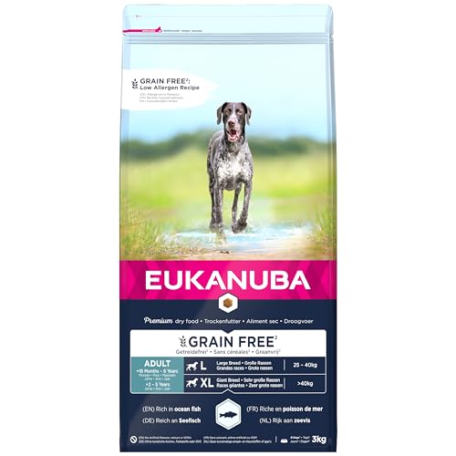 Eukanuba Complete Dry Dog Food for Adult Large and Giant Breeds