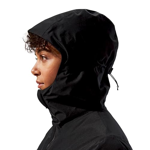 Berghaus Women's Deluge Pro 3.0 Shell Rain Jacket | Breathable Coat | Durable | Waterproof | Adjustable Jacket