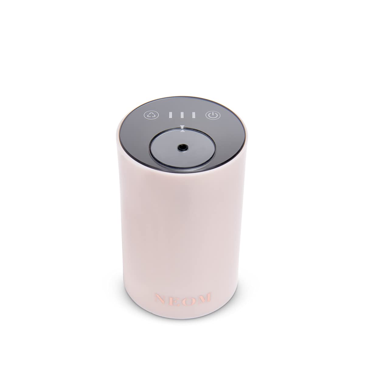 NEOM – Portable Wellbeing Pod Mini Essential Oil Diffuser Black | Rechargeable USB & Waterless | Aromatherapy Oil Diffuser for Small Space | Gift | Mother's Day