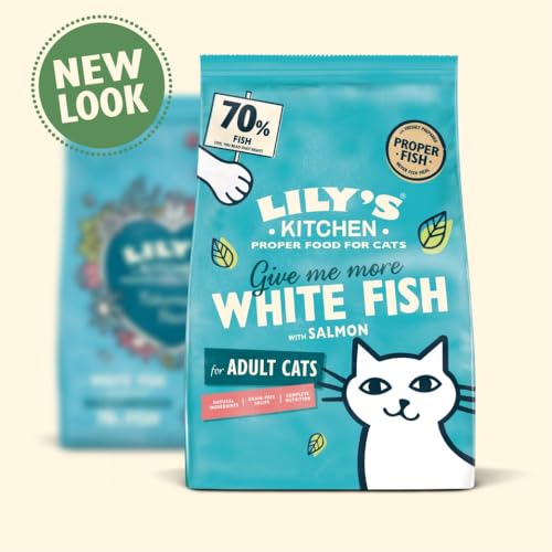 Lily's Kitchen Made with Natural Ingredients Adult Dry Cat Food Bag Grain-Free Recipe