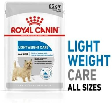 Royal Canin Light Weight Care Adult Dog Wet Pouches 85g
