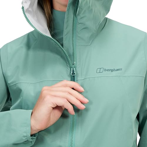 Berghaus Women's Deluge Pro 3.0 Shell Rain Jacket | Breathable Coat | Durable | Waterproof | Adjustable Jacket