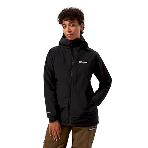 Berghaus Women's Deluge Pro 3.0 Shell Rain Jacket | Breathable Coat | Durable | Waterproof | Adjustable Jacket