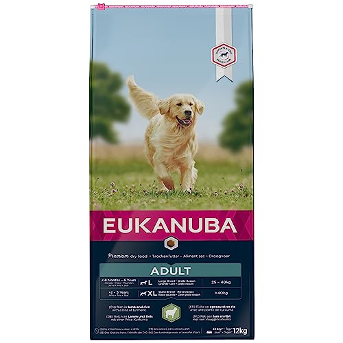 Eukanuba Complete Dry Dog Food for Adult Large and Giant Breeds