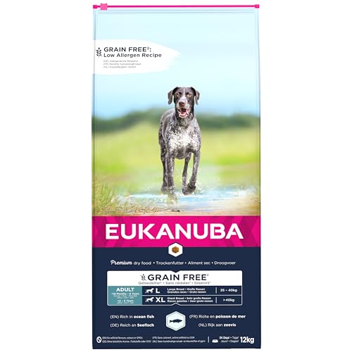 Eukanuba Complete Dry Dog Food for Adult Large and Giant Breeds