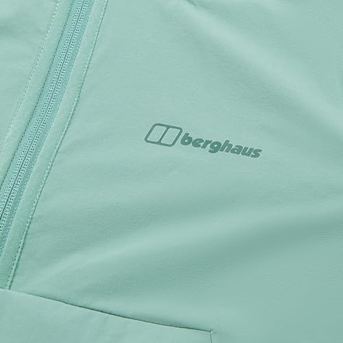 Berghaus Women's Deluge Pro 3.0 Shell Rain Jacket | Breathable Coat | Durable | Waterproof | Adjustable Jacket