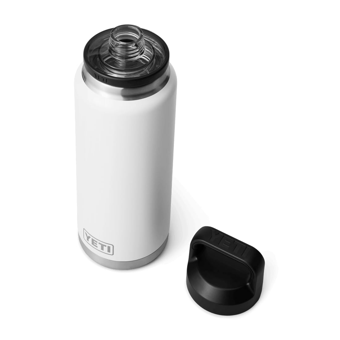 YETI Rambler Bottle Chug, Vaccum Insulated Stainless Steel Bottle with Leakproof Chug Cap, 26 oz (769 ml)
