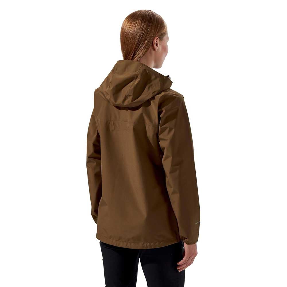 Berghaus Women's Deluge Pro 3.0 Shell Rain Jacket | Breathable Coat | Durable | Waterproof | Adjustable Jacket
