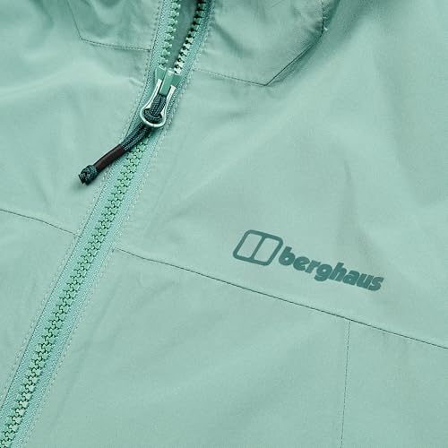 Berghaus Women's Deluge Pro 3.0 Shell Rain Jacket | Breathable Coat | Durable | Waterproof | Adjustable Jacket