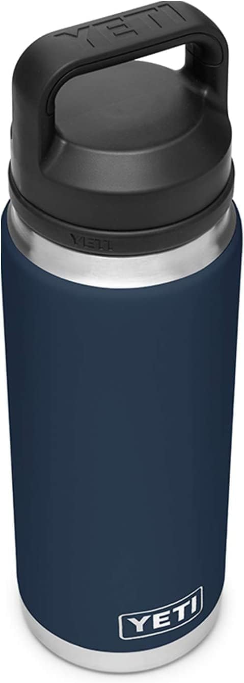 YETI Rambler Bottle Chug, Vaccum Insulated Stainless Steel Bottle with Leakproof Chug Cap, 26 oz (769 ml)