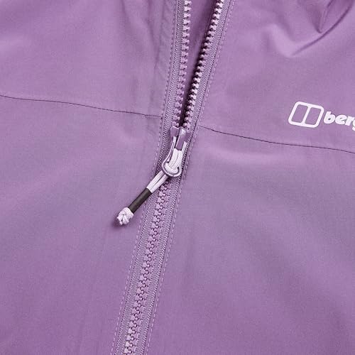 Berghaus Women's Deluge Pro 3.0 Shell Rain Jacket | Breathable Coat | Durable | Waterproof | Adjustable Jacket