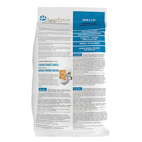 Applaws Complete Natural and Grain Free Dry Adult Cat Food