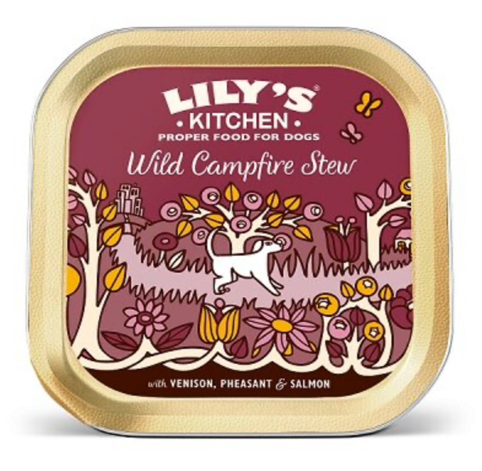 Lily's Kitchen Wild Campfire Stew Foil 10 x 150g