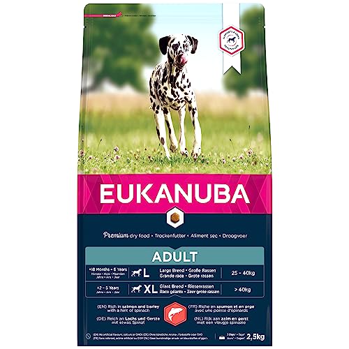 Eukanuba Complete Dry Dog Food for Adult Large and Giant Breeds