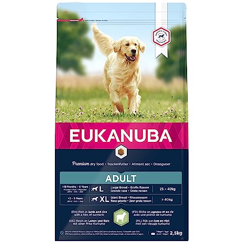 Eukanuba Complete Dry Dog Food for Adult Large and Giant Breeds