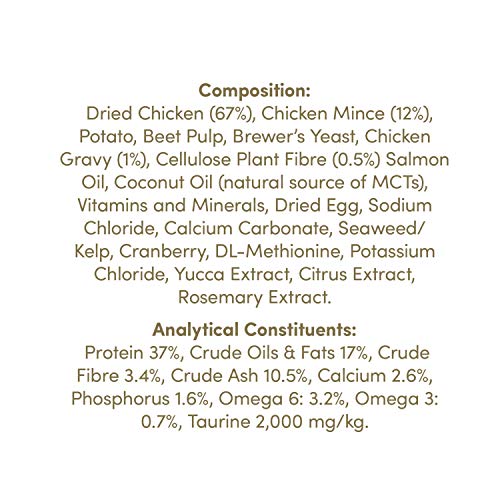 Applaws Complete Natural and Grain Free Dry Adult Cat Food