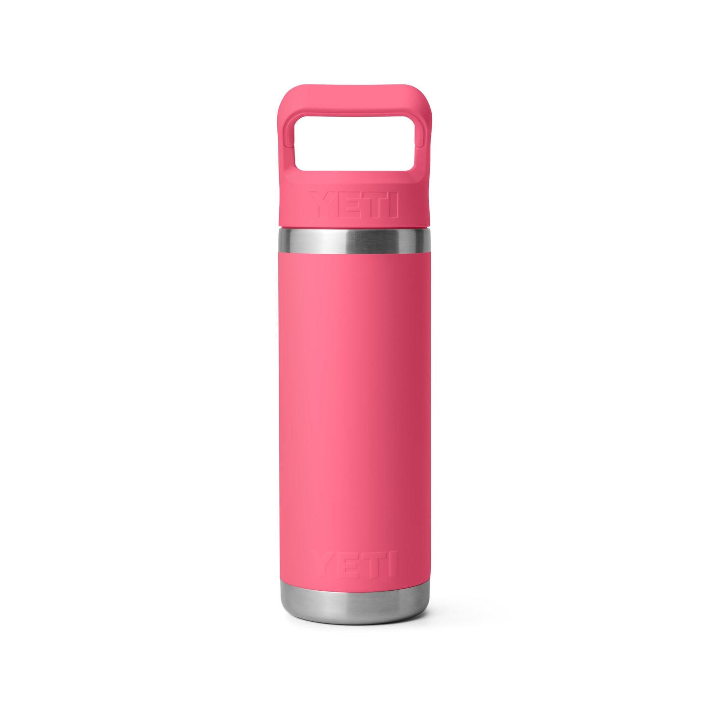 YETI Rambler C Straw Bottle, Stainless Steel Vacuum Insulated Bottle with Straw Cap, 18 oz (532 ml)