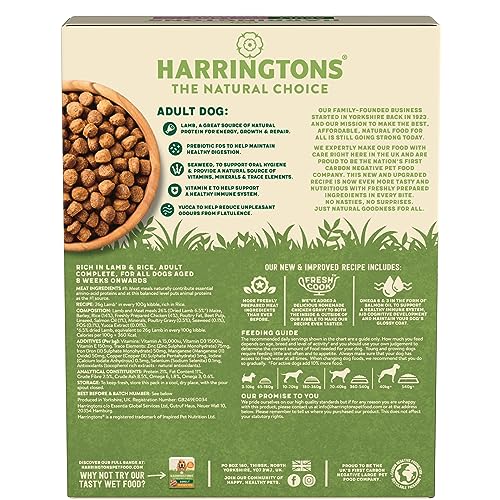 Harringtons Complete Dry Dog Food - Made with All Natural Ingredients