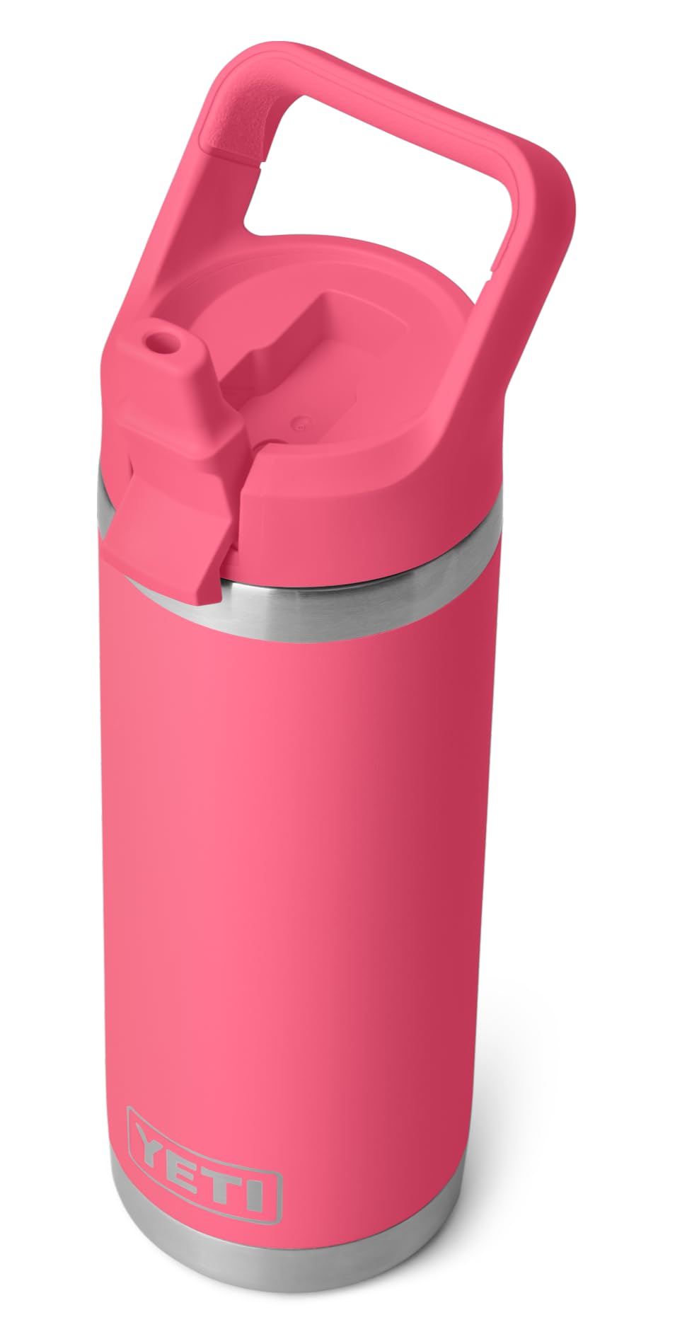 YETI Rambler C Straw Bottle, Stainless Steel Vacuum Insulated Bottle with Straw Cap, 18 oz (532 ml)