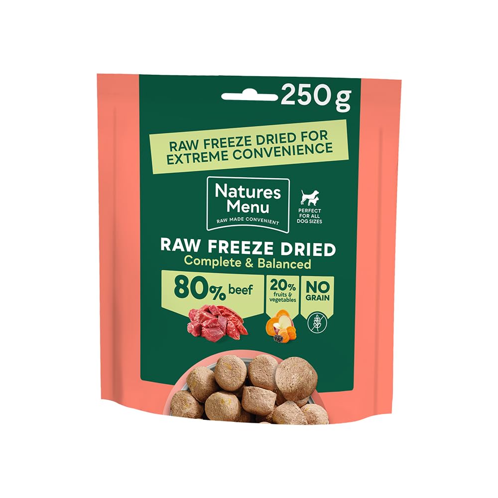 Natures Menu Freeze Dried Complete & Balanced Nuggets