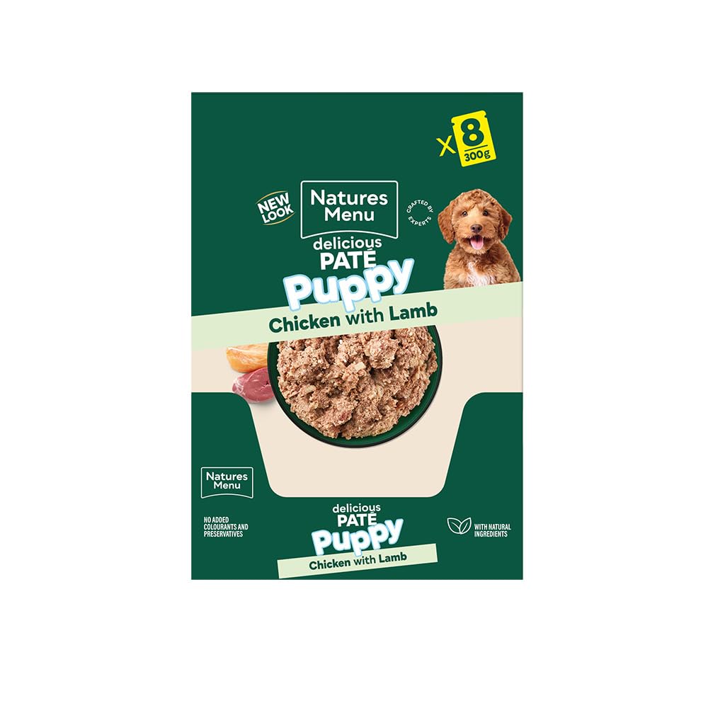 Natures Menu - Wet Dog Food - Pouches for Adult Dogs - Mixed Variety - 8 x 300g