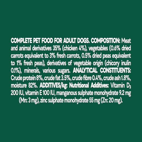 Natures Menu Hearty Stews - Chunks in Gravy Wet Food Pouches for Adult Dogs